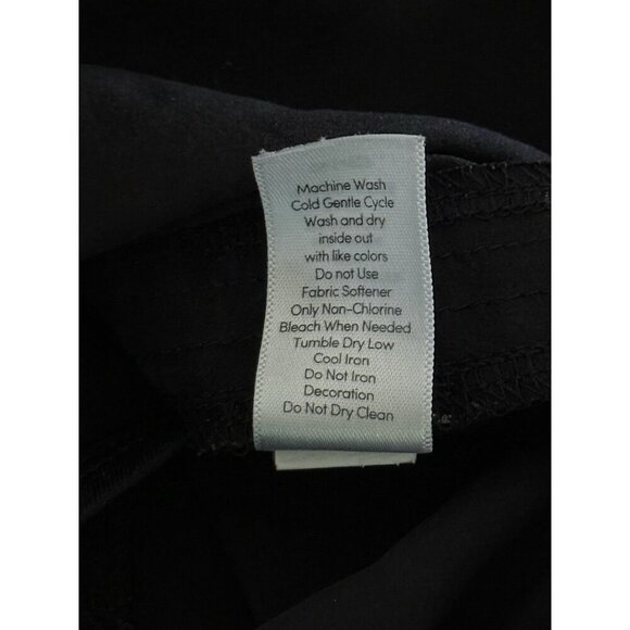 Athleta Women’s Black Running Shorts Size M | Zip Pocket Liner Reflective Trim - Picture 7 of 10